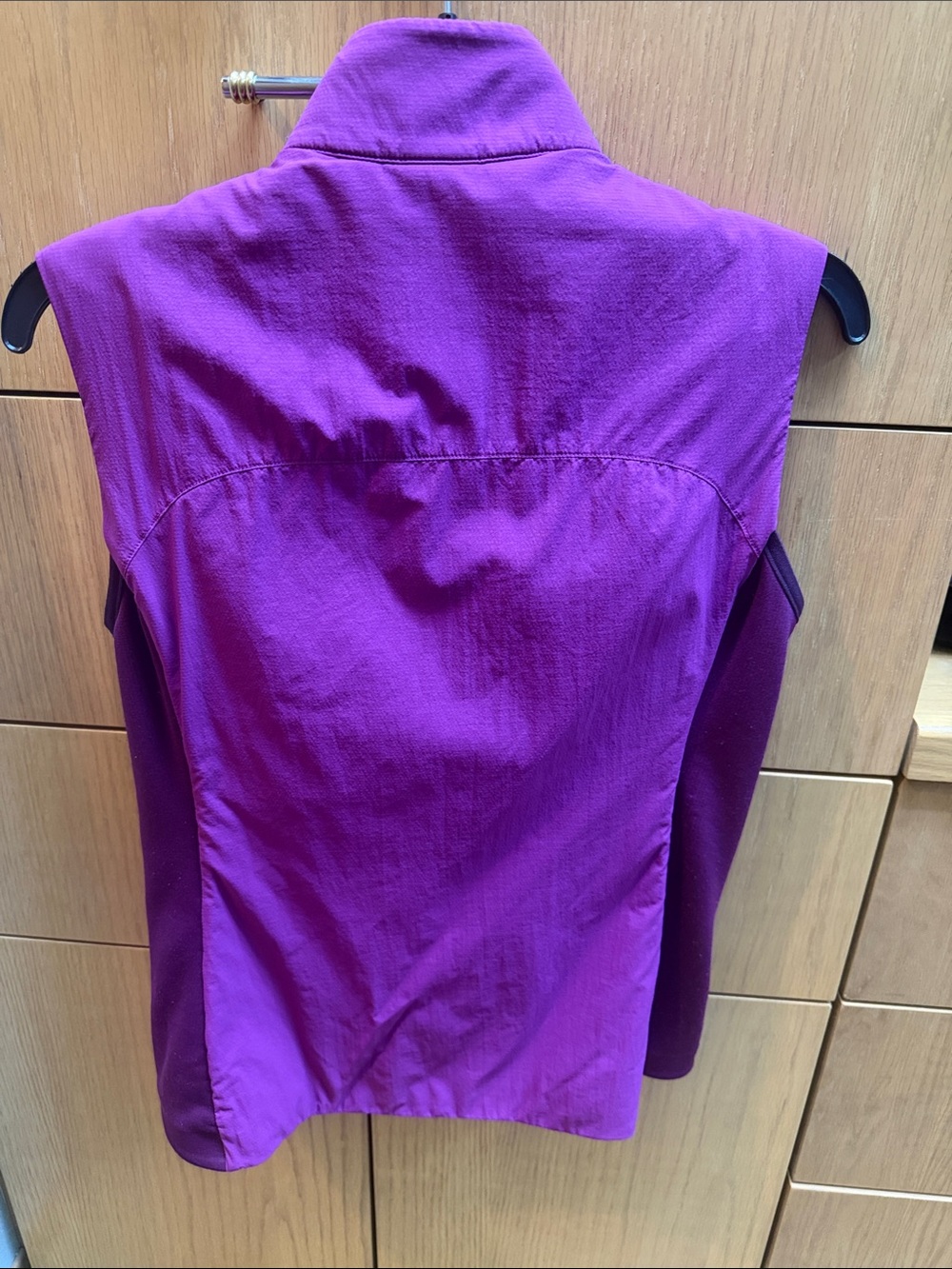 Arc'teryx Magenta/Purple Women's Active Shell Vest - Picture 2 of 12